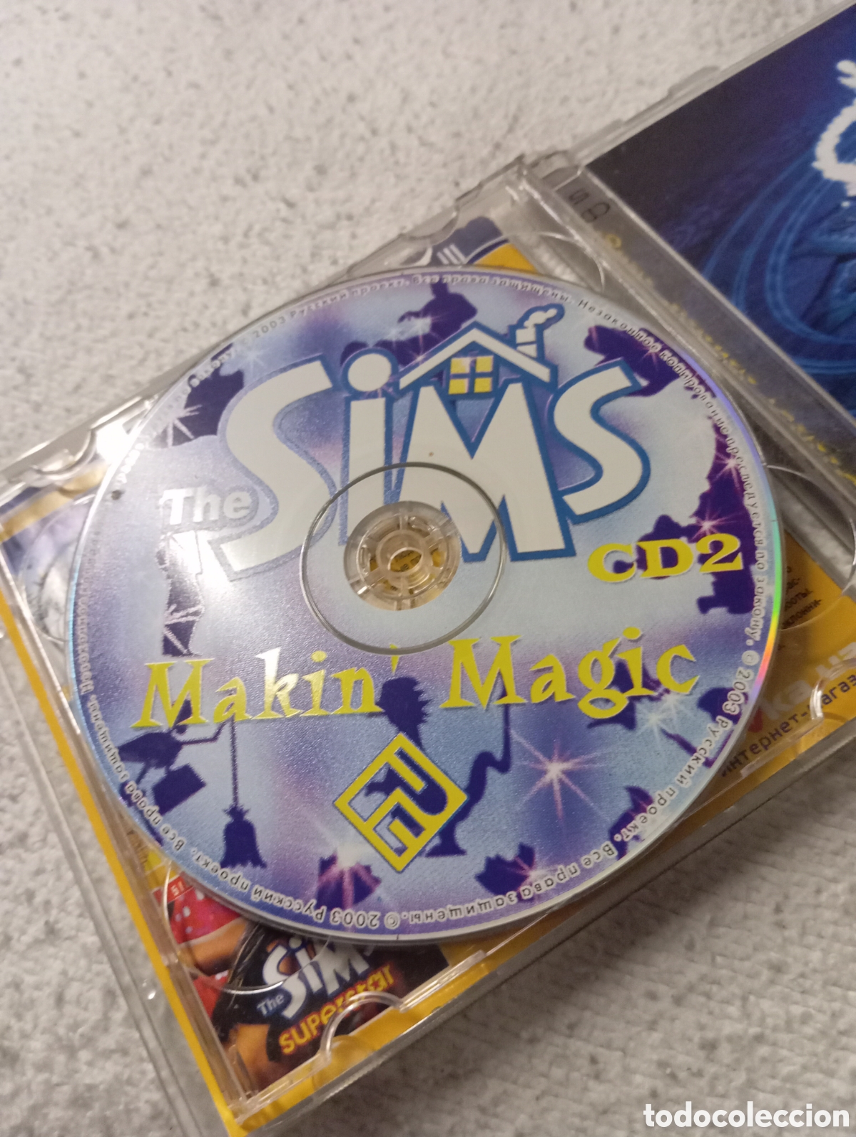 Videojuegos y consolas: PC CD-ROM The Sims Makin  Magic versi&oacute;n Russa Ucrania - Foto 6