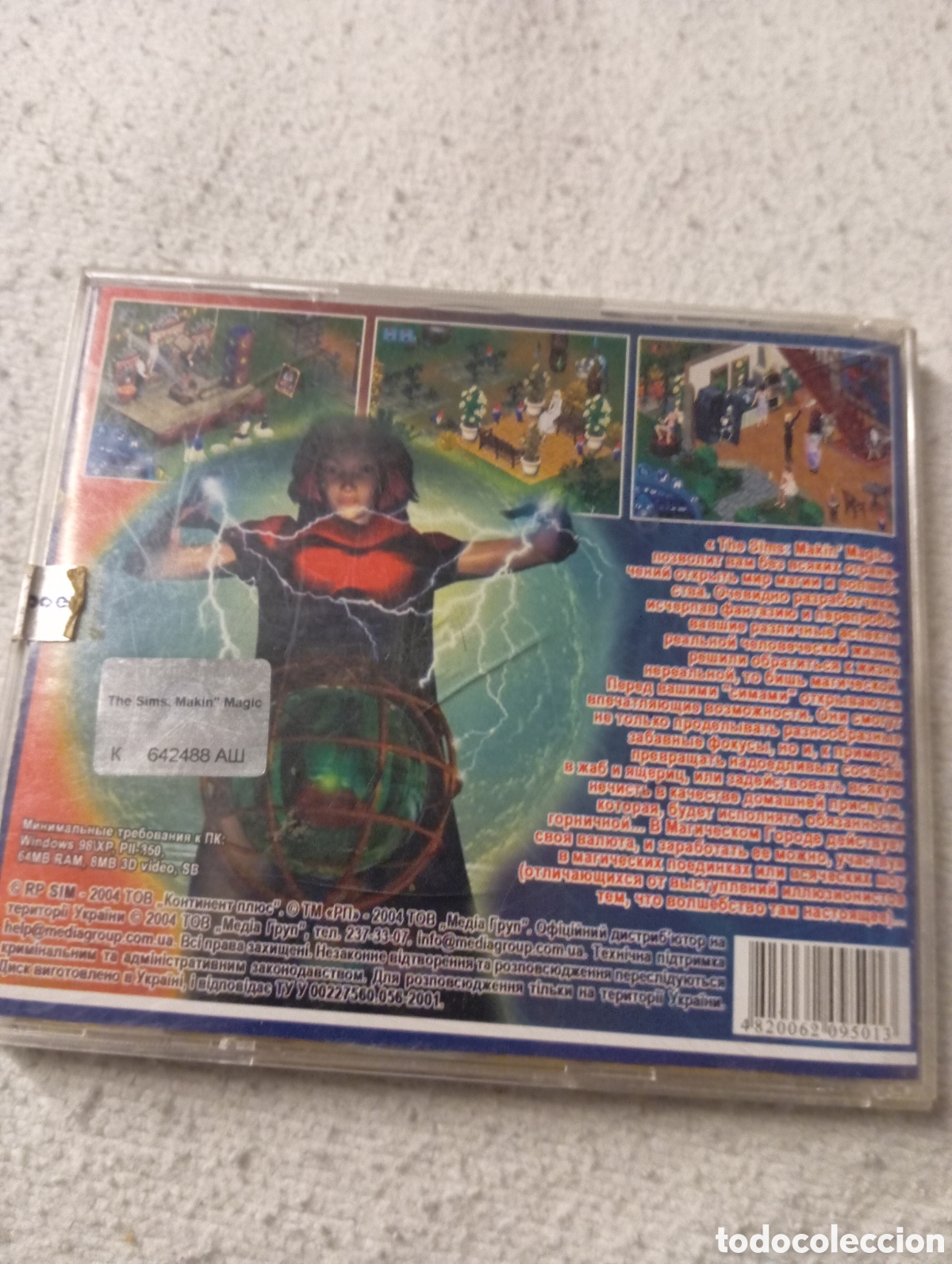 Videojuegos y consolas: PC CD-ROM The Sims Makin  Magic versi&oacute;n Russa Ucrania - Foto 7