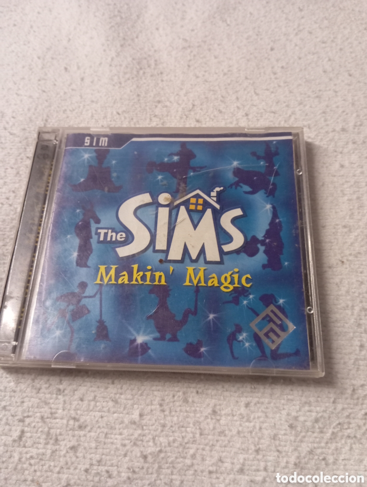 Videojuegos y consolas: PC CD-ROM The Sims Makin  Magic versi&oacute;n Russa Ucrania - Foto 1