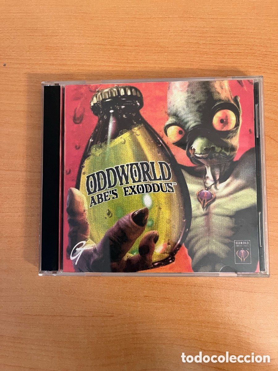 Videojuegos y consolas: Oddworld Abes Exoddus PC + Manual - Foto 2