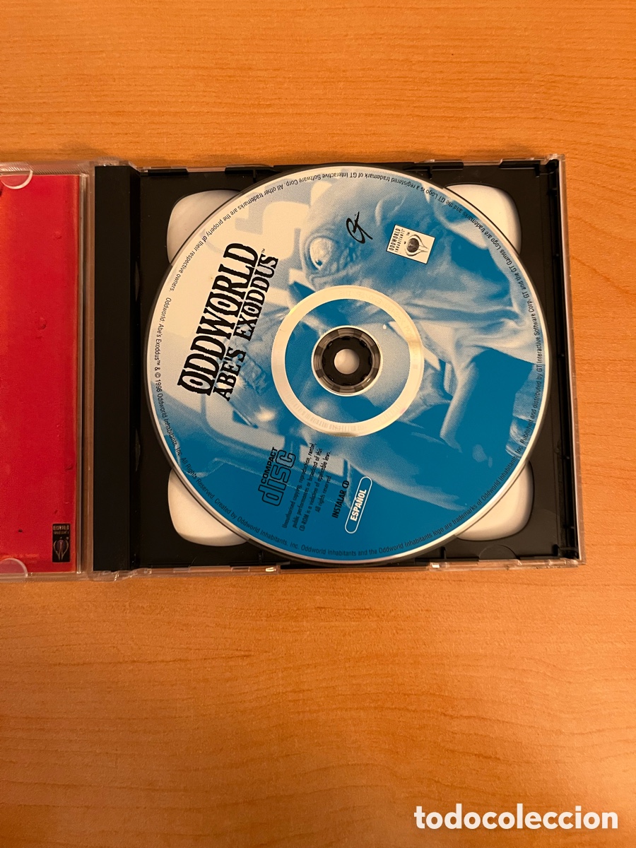 Videojuegos y consolas: Oddworld Abes Exoddus PC + Manual - Foto 3