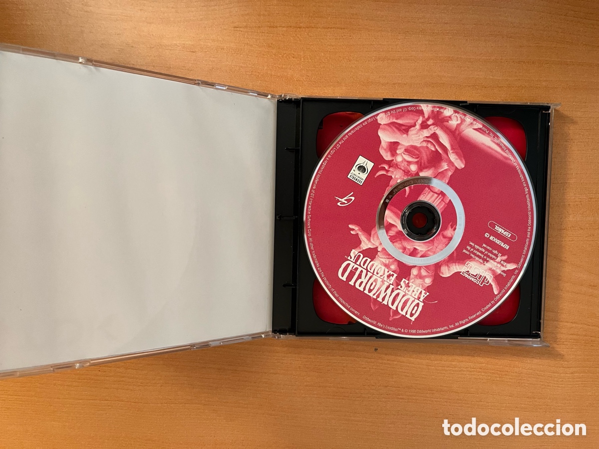 Videojuegos y consolas: Oddworld Abes Exoddus PC + Manual - Foto 4