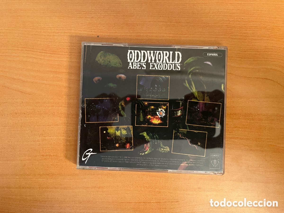 Videojuegos y consolas: Oddworld Abes Exoddus PC + Manual - Foto 5