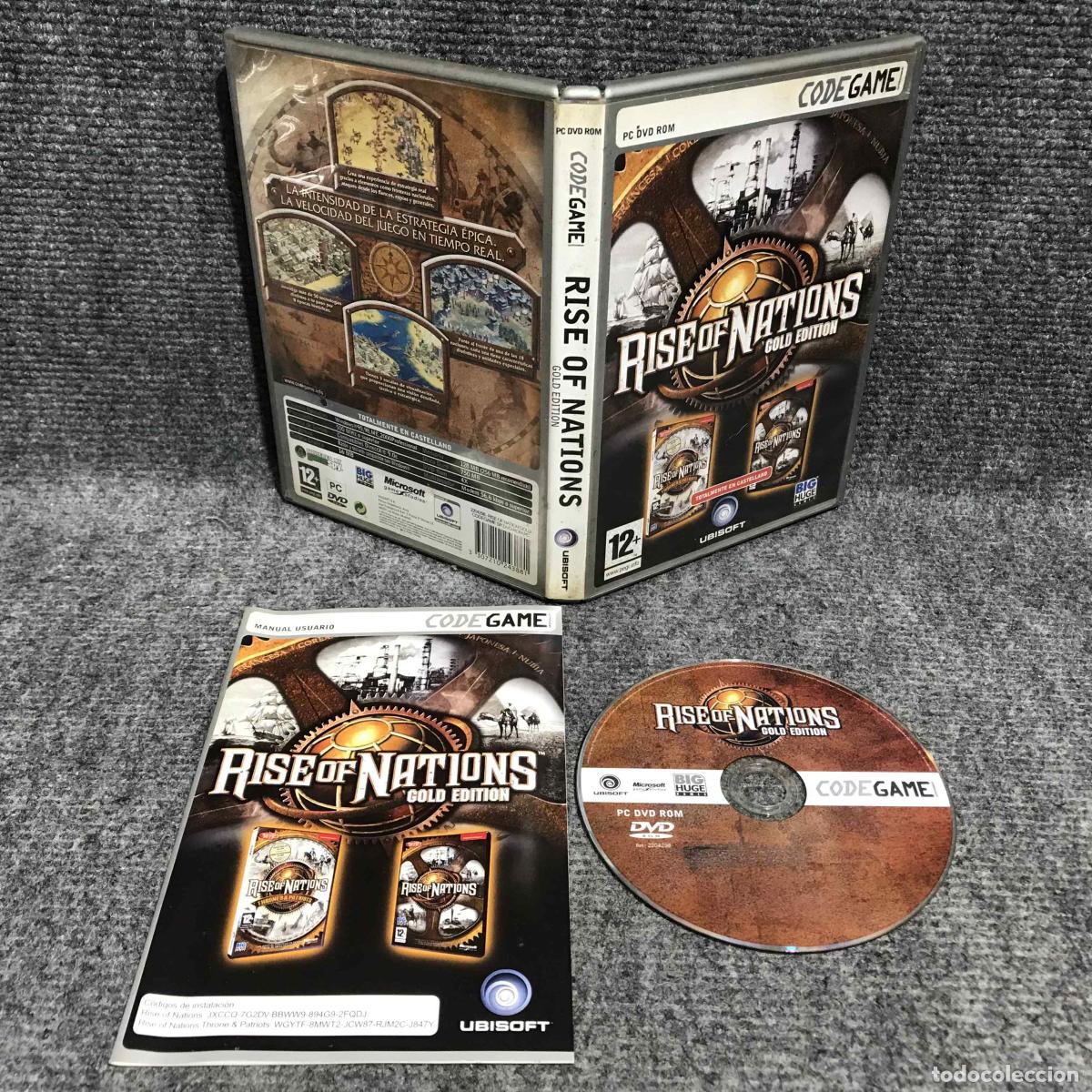 Videojuegos y consolas: RISE OF NATIONS PC - Foto 1