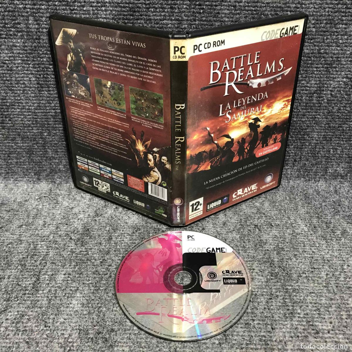 Videojuegos y consolas: BATTLE REALMS PC - Foto 1