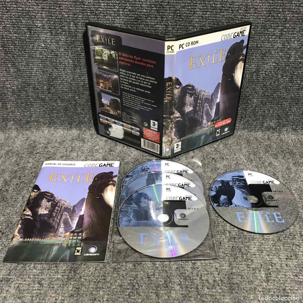Videojuegos y consolas: MYST III EXILE PC - Foto 1