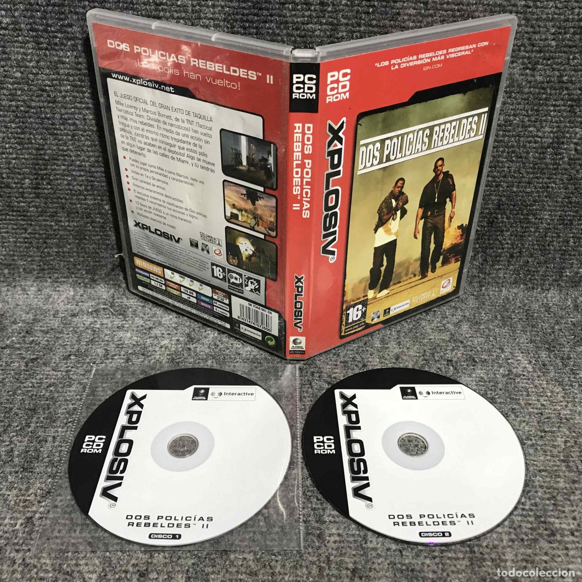 Videojuegos y consolas: DOS POLICIAS REBELDES II PC - Foto 1