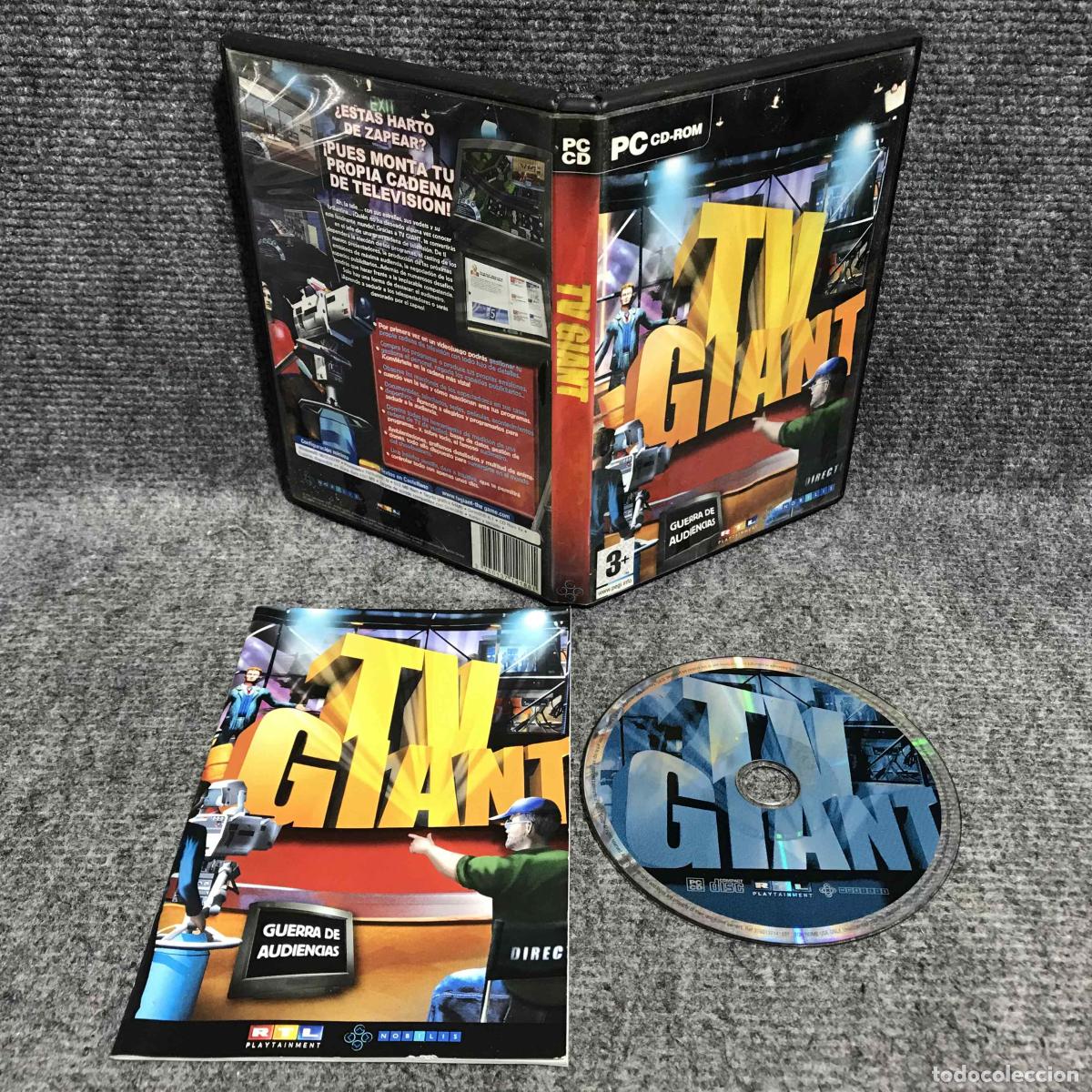 Videojuegos y consolas: TV GIANT PC - Foto 1