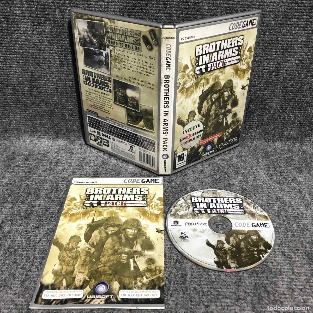 Videojuegos y consolas: BROTHERS IN ARMS PACK PC - Foto 1