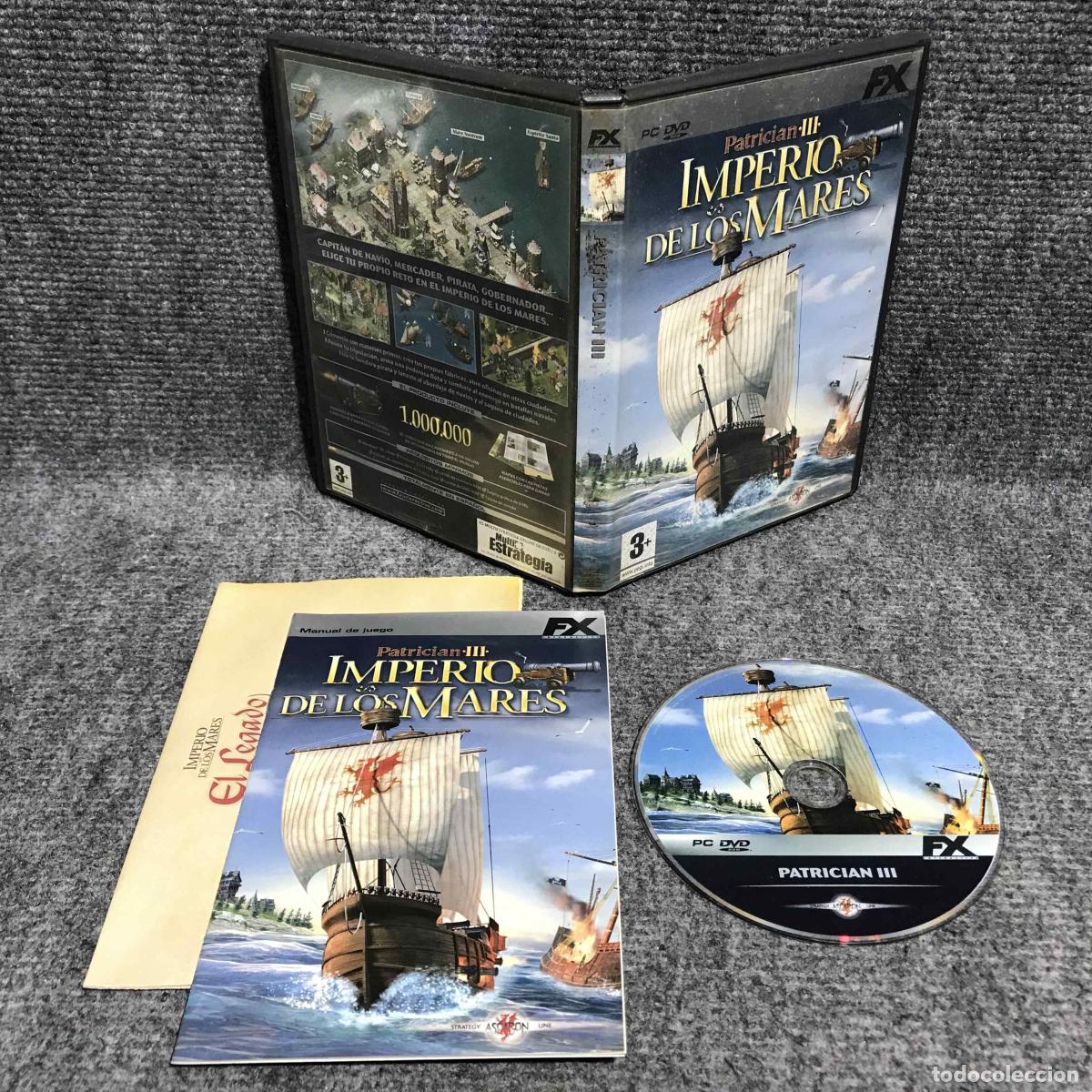 Videojuegos y consolas: PATRICIAN III PC - Foto 1