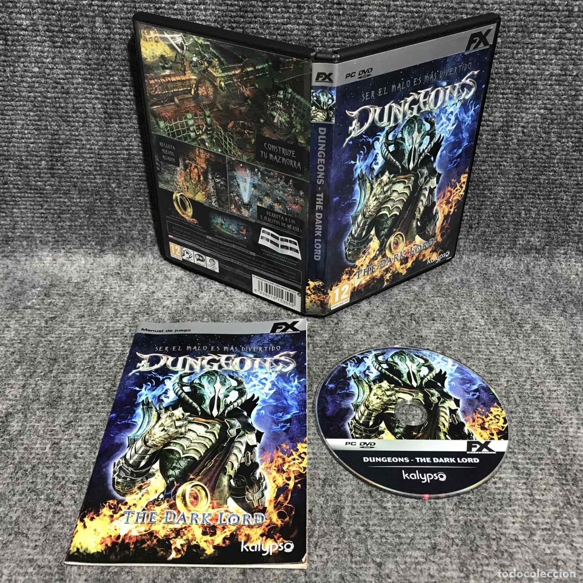 Videojuegos y consolas: DUNGEONS THE DARK LORD PC - Foto 1