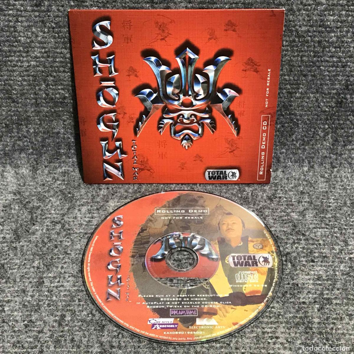 Videojuegos y consolas: SHOGUN TOTAL WAR ROLLING DEMO PC - Foto 1
