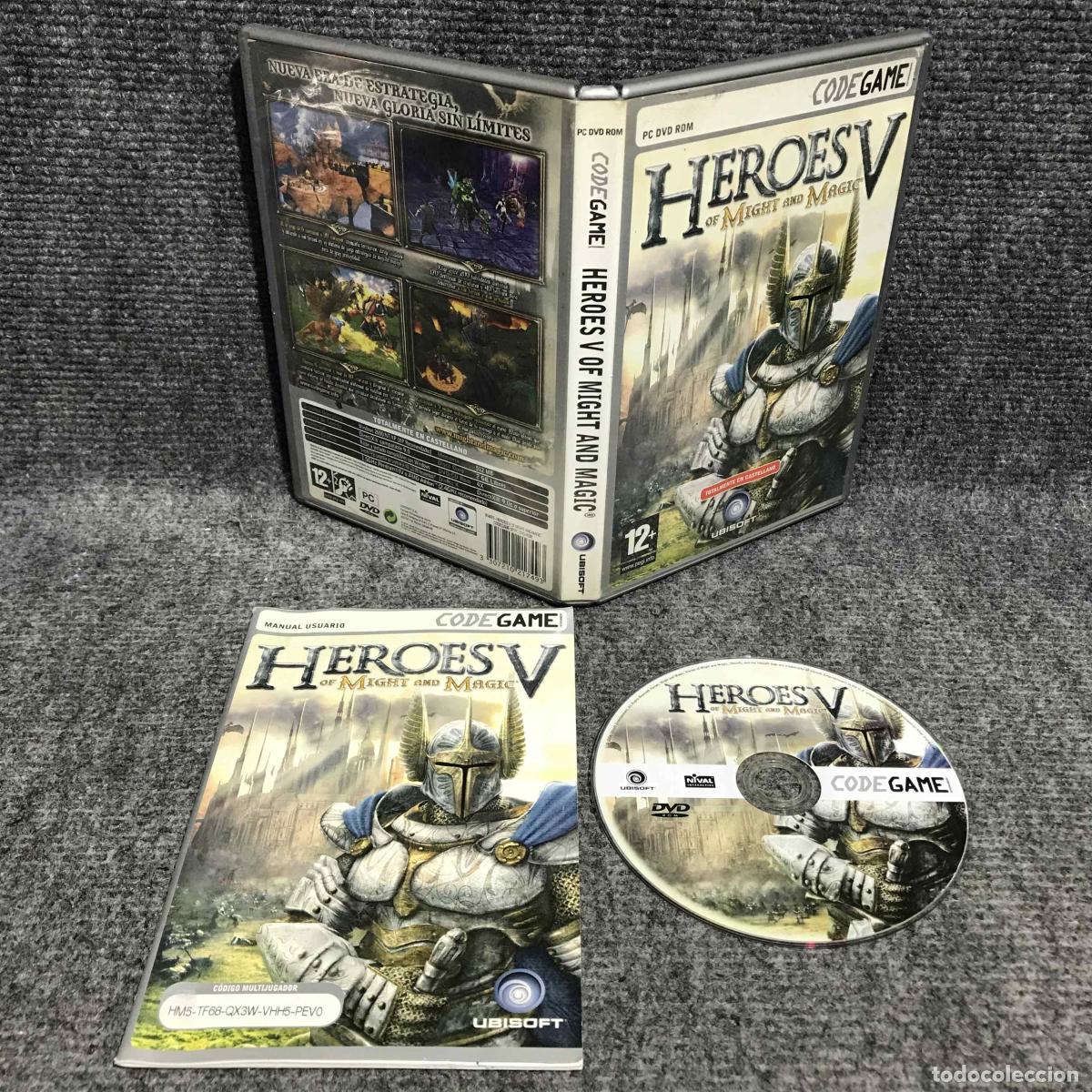 Videojuegos y consolas: HEROES OF MIGHT AND MAGIC V PC - Foto 1