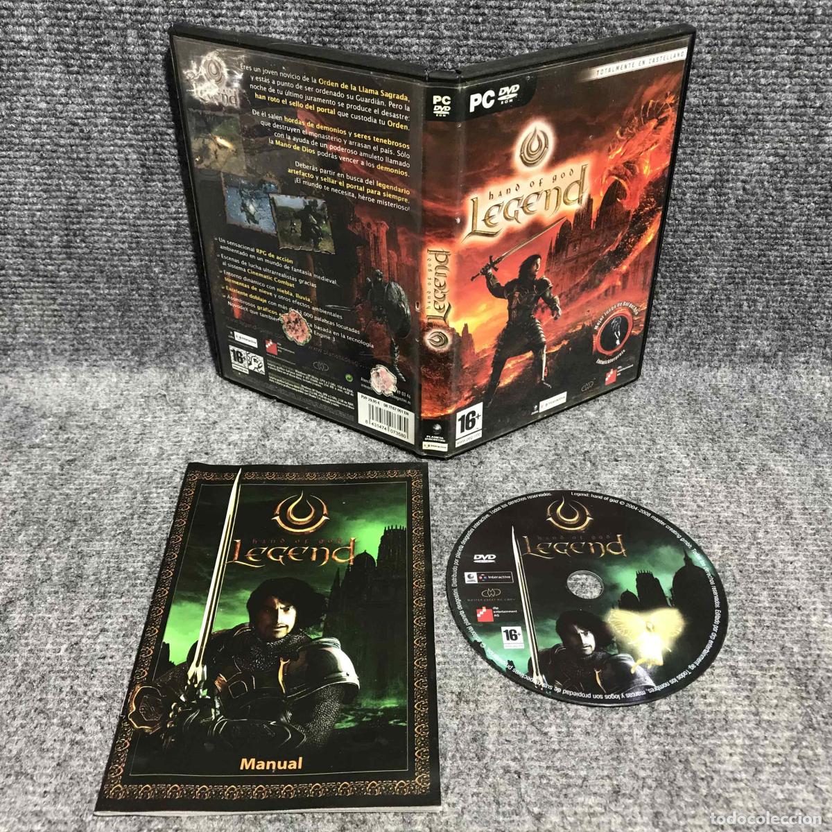 Videojuegos y consolas: HAND OF GOD LEGEND PC - Foto 1