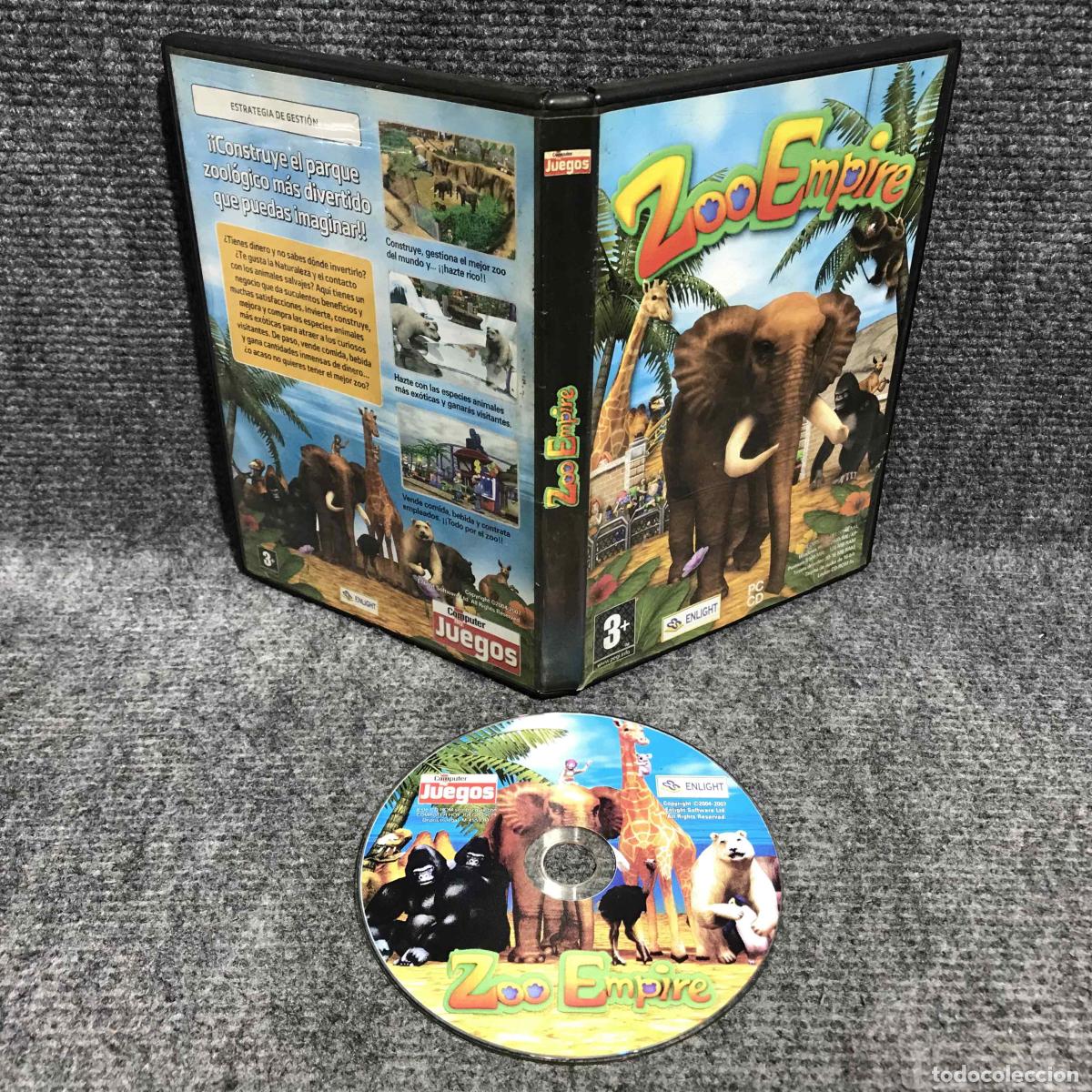 Videojuegos y consolas: ZOO EMPIRE PC - Foto 1