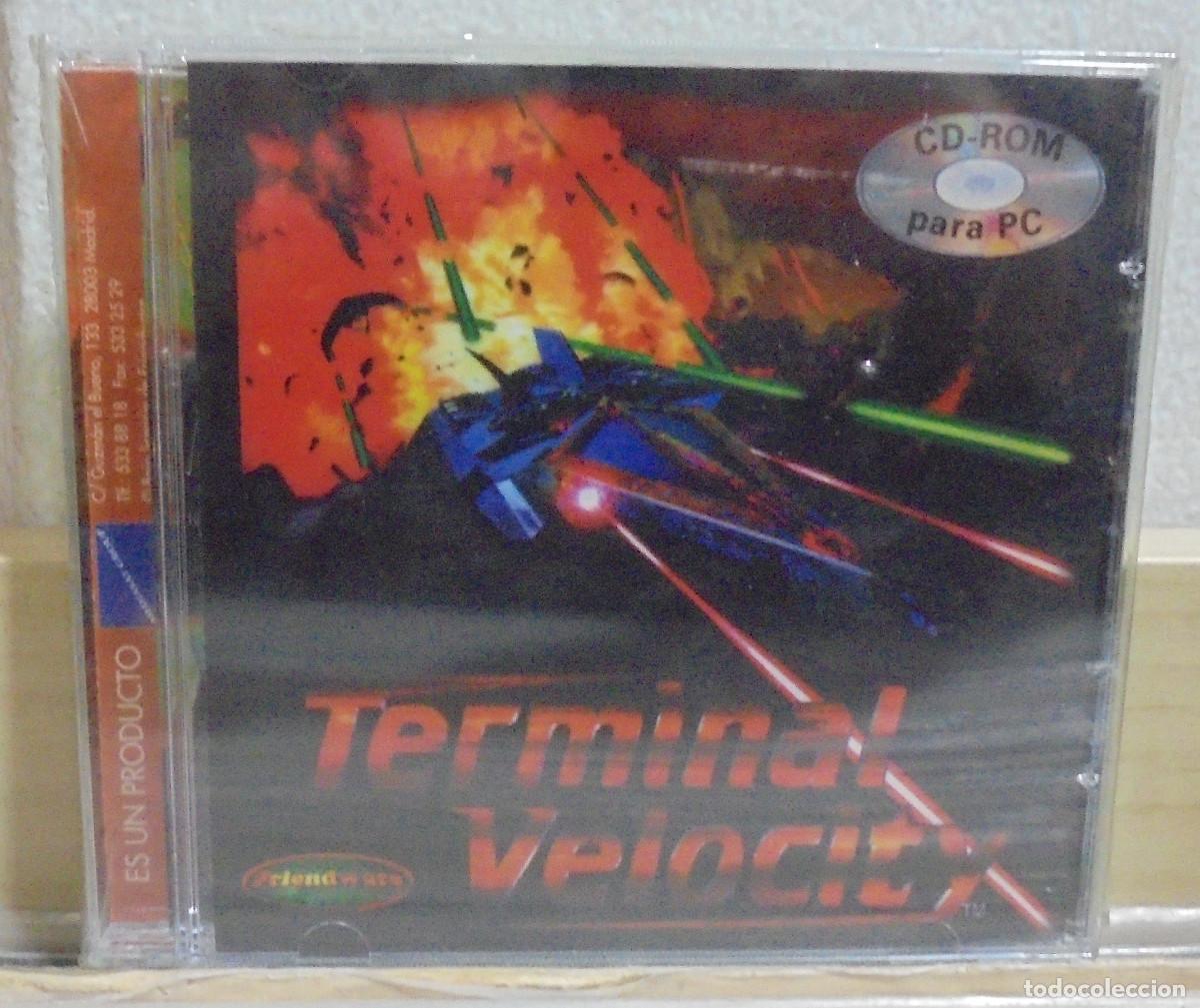 Videojuegos y consolas: Terminal velocity - Juego PC - Foto 1