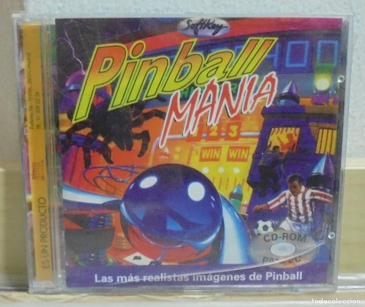 Videojuegos y consolas: Pinball mania - Juego PC - Foto 1