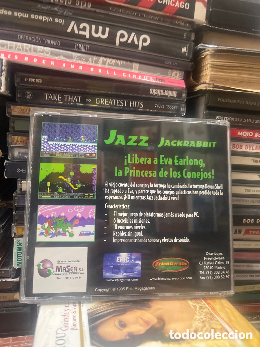 Videojuegos y consolas: jazz jackrabbit pc cd rom - Foto 2