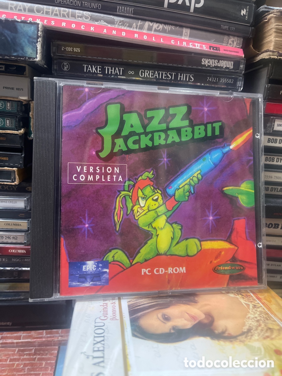 Videojuegos y consolas: jazz jackrabbit pc cd rom - Foto 1