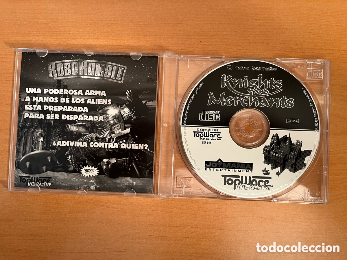 Videojuegos y consolas: Juego PC Knights and Merchants - Foto 2