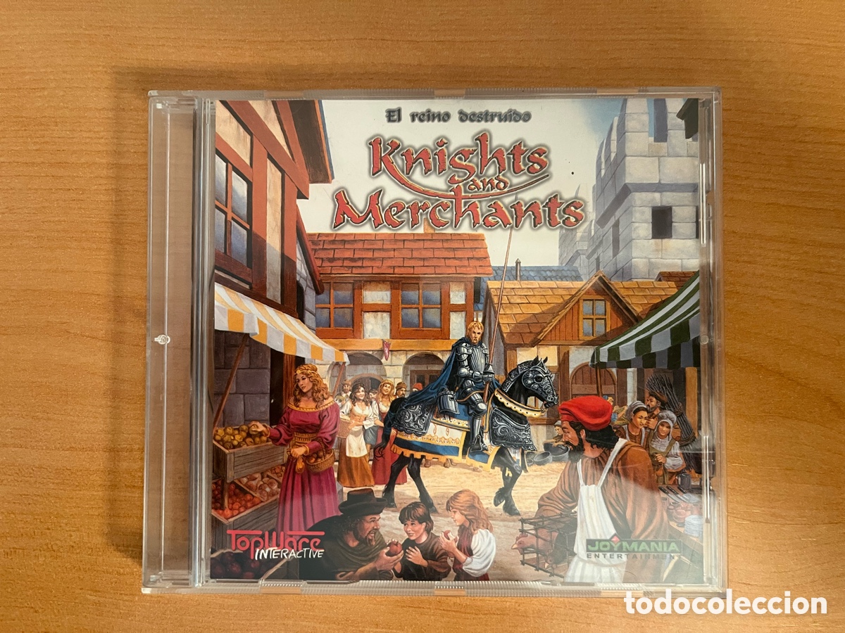 Videojuegos y consolas: Juego PC Knights and Merchants - Foto 1
