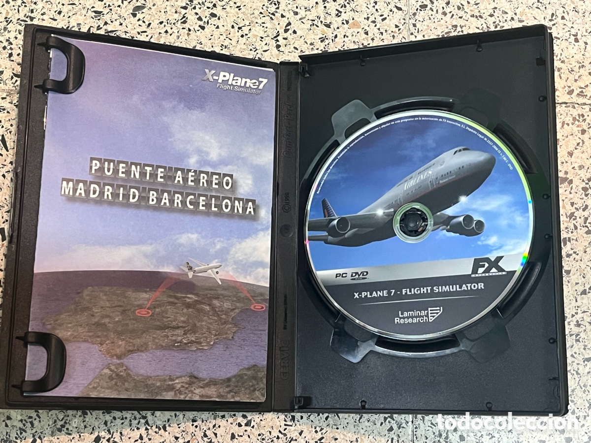 Videojuegos y consolas: X-Plane 7 Flight Simulator PC - Edici&oacute;n FX Interactive - Foto 3