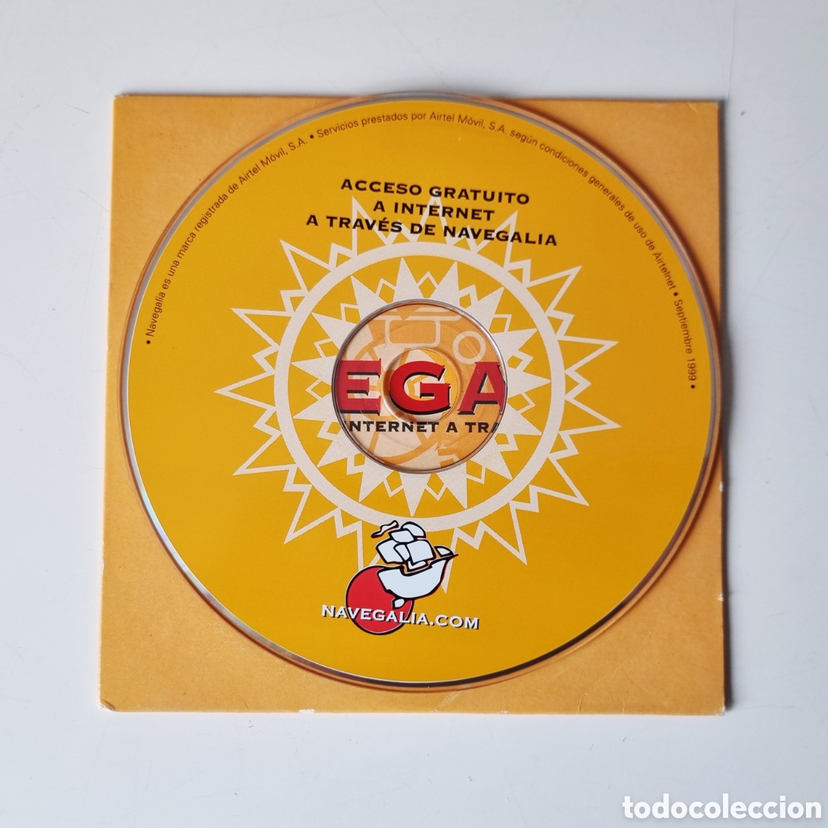 Videojuegos y consolas: Lote de cd-roms kits conexi&oacute;n a internet - Foto 3