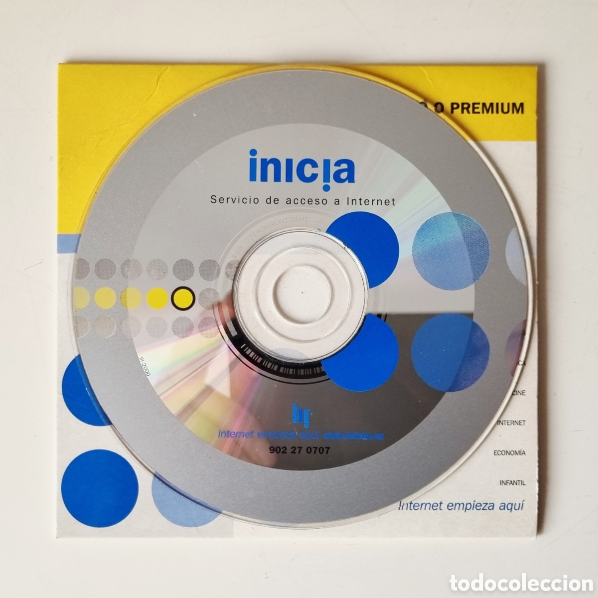 Videojuegos y consolas: Lote de cd-roms kits conexi&oacute;n a internet - Foto 5