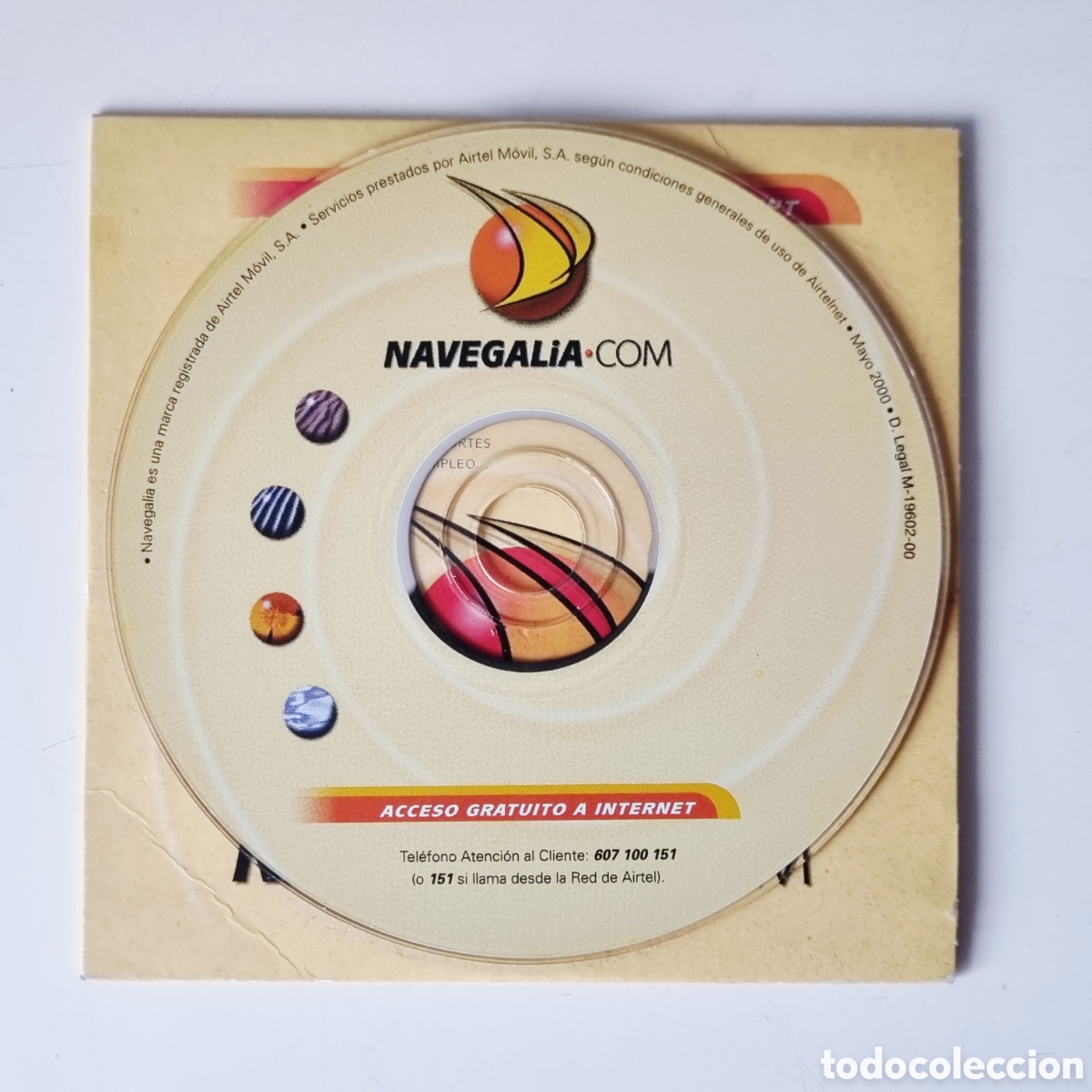 Videojuegos y consolas: Lote de cd-roms kits conexi&oacute;n a internet - Foto 4