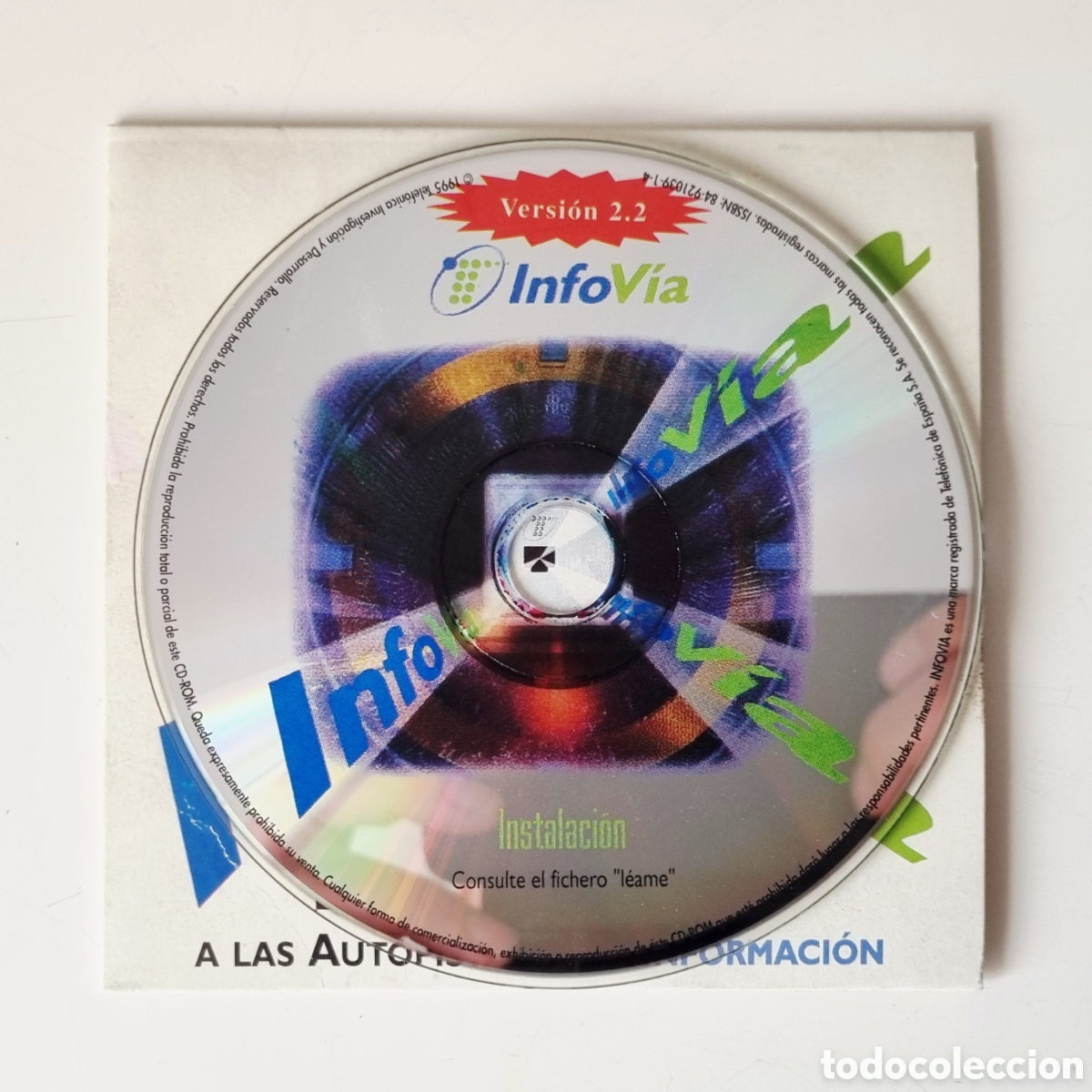 Videojuegos y consolas: Lote de cd-roms kits conexi&oacute;n a internet - Foto 8