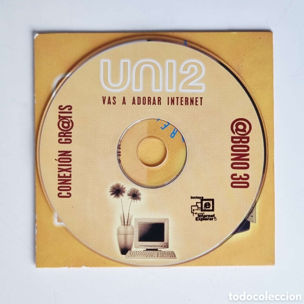 Videojuegos y consolas: Lote de cd-roms kits conexi&oacute;n a internet - Foto 10