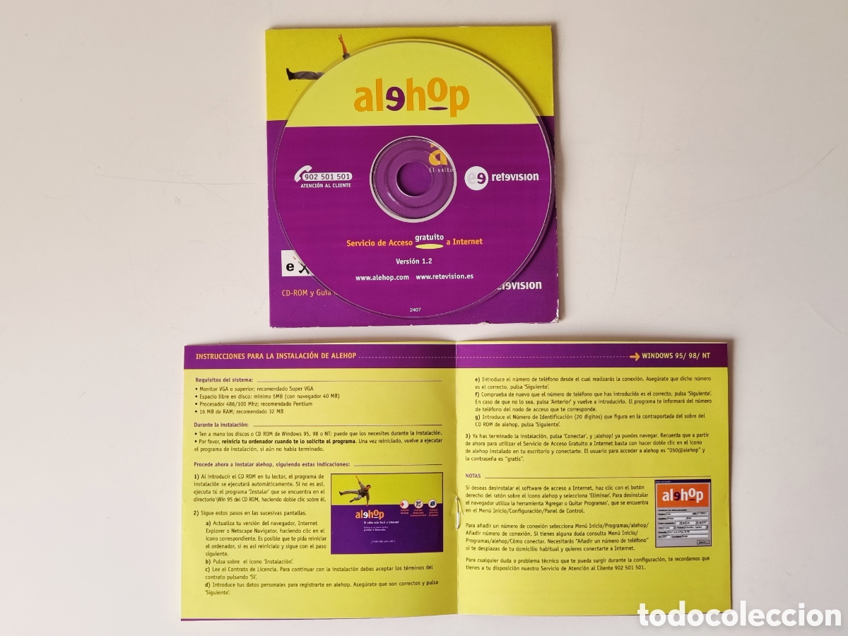Videojuegos y consolas: Lote de cd-roms kits conexi&oacute;n a internet - Foto 11