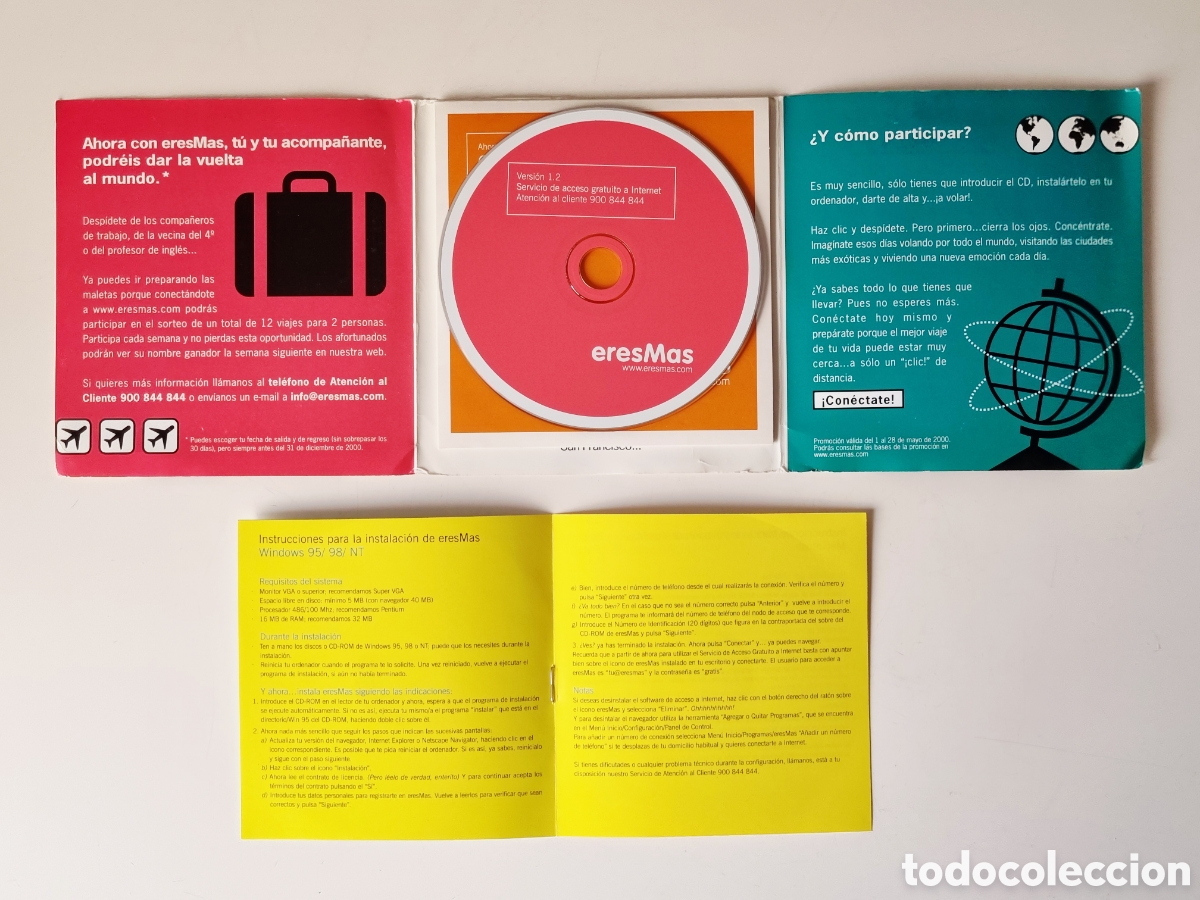 Videojuegos y consolas: Lote de cd-roms kits conexi&oacute;n a internet - Foto 12
