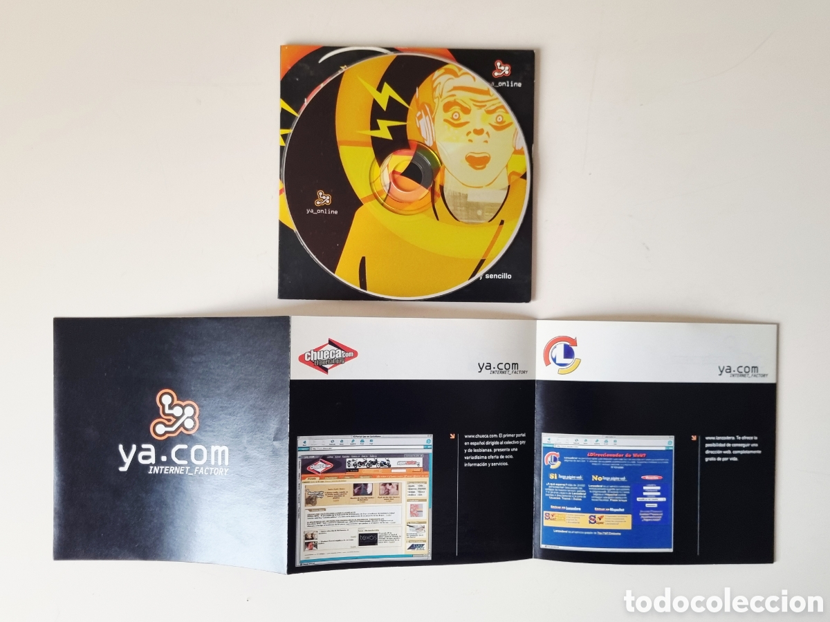 Videojuegos y consolas: Lote de cd-roms kits conexi&oacute;n a internet - Foto 2