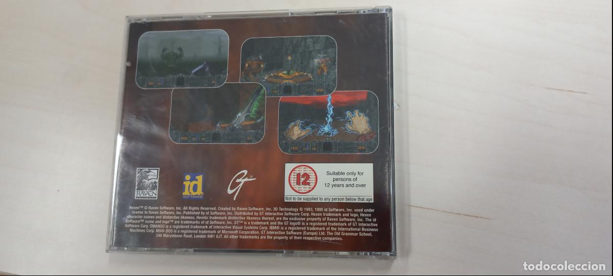Videojuegos y consolas: HEXEN Beyond Heretic PC. 1993. ID software. Raven. - Foto 2