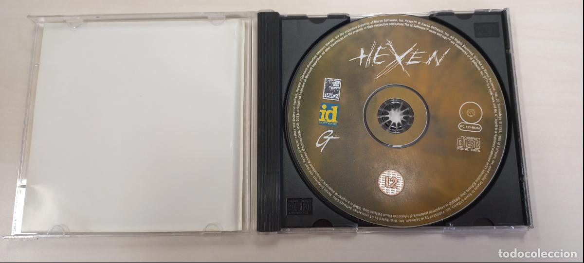 Videojuegos y consolas: HEXEN Beyond Heretic PC. 1993. ID software. Raven. - Foto 3