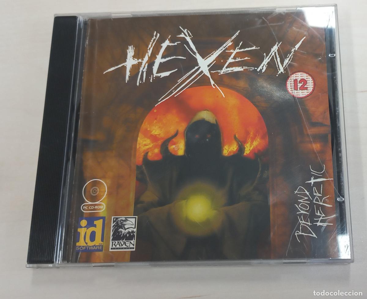 Videojuegos y consolas: HEXEN Beyond Heretic PC. 1993. ID software. Raven. - Foto 1
