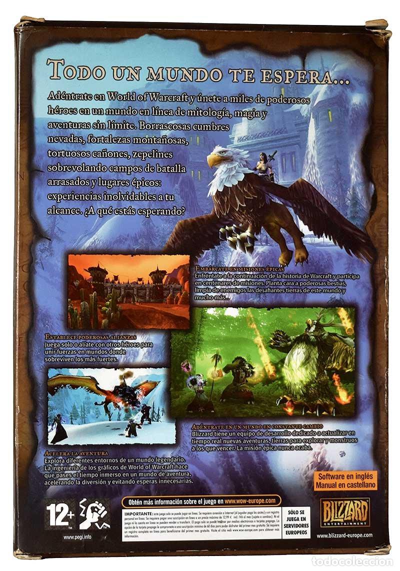 Videojuegos y consolas: World of Warcraft. PC - Foto 2