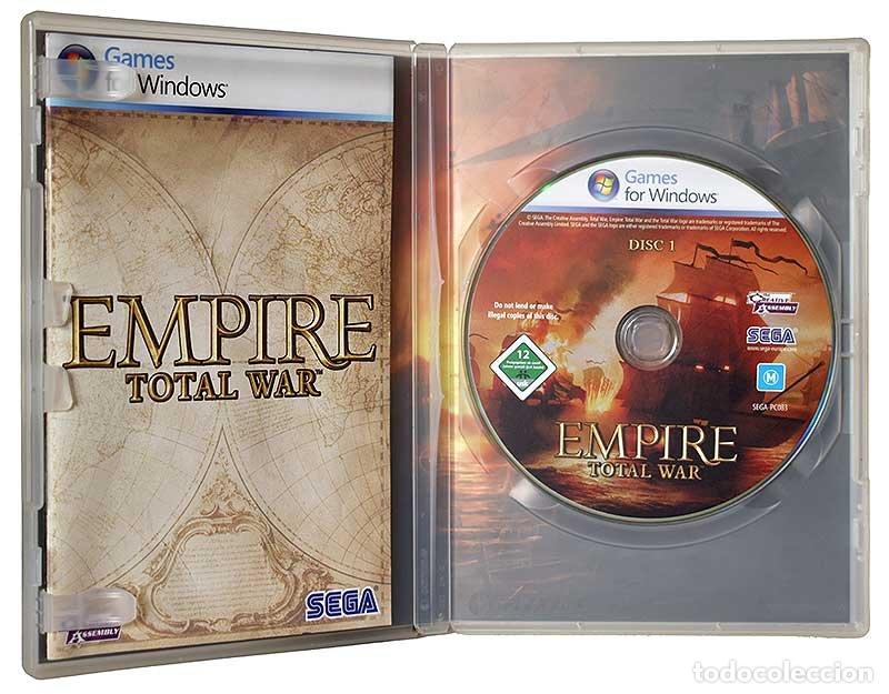 Videojuegos y consolas: Empire. Total War. PC - Foto 3