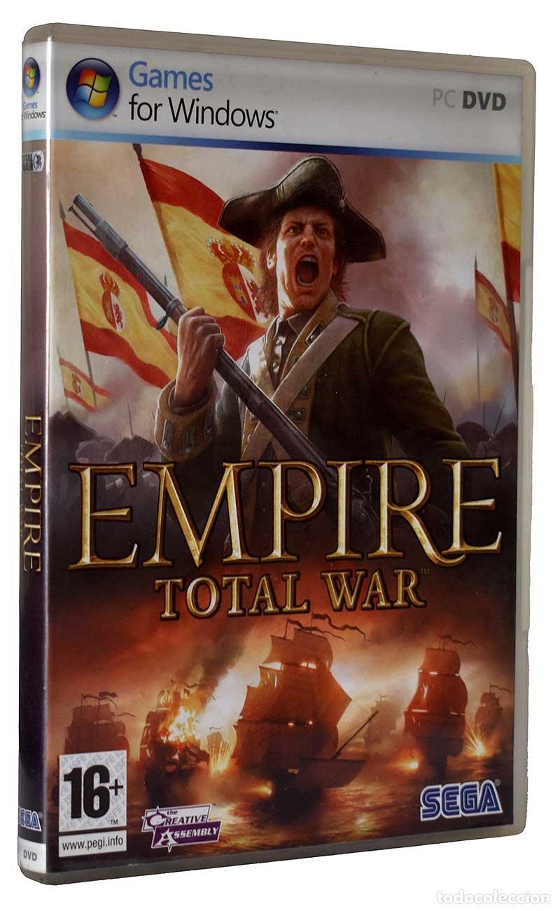 Videojuegos y consolas: Empire. Total War. PC - Foto 1
