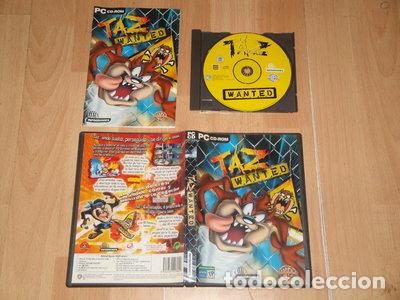 Videojuegos y consolas: Taz Wanted- 3546430023600 - Foto 1