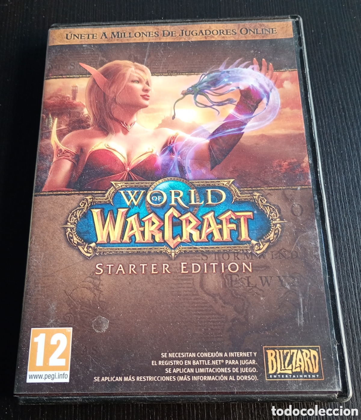 Videojuegos y consolas: World Warcraft starter edition PC CD ROM 2 discos - Foto 1
