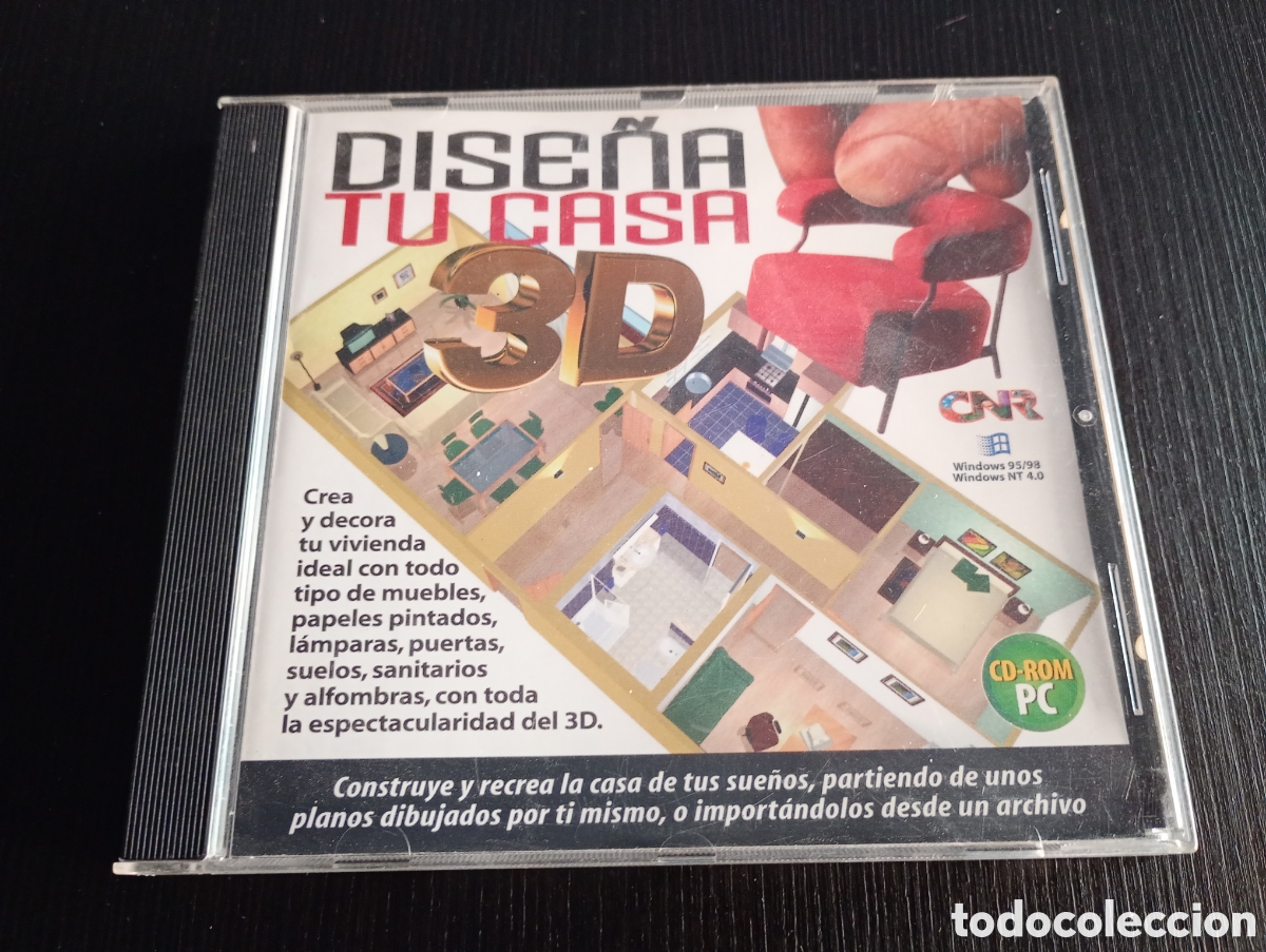 Videojuegos y consolas: Dise&ntilde;a tu casa 3D PC CD ROM - Foto 1