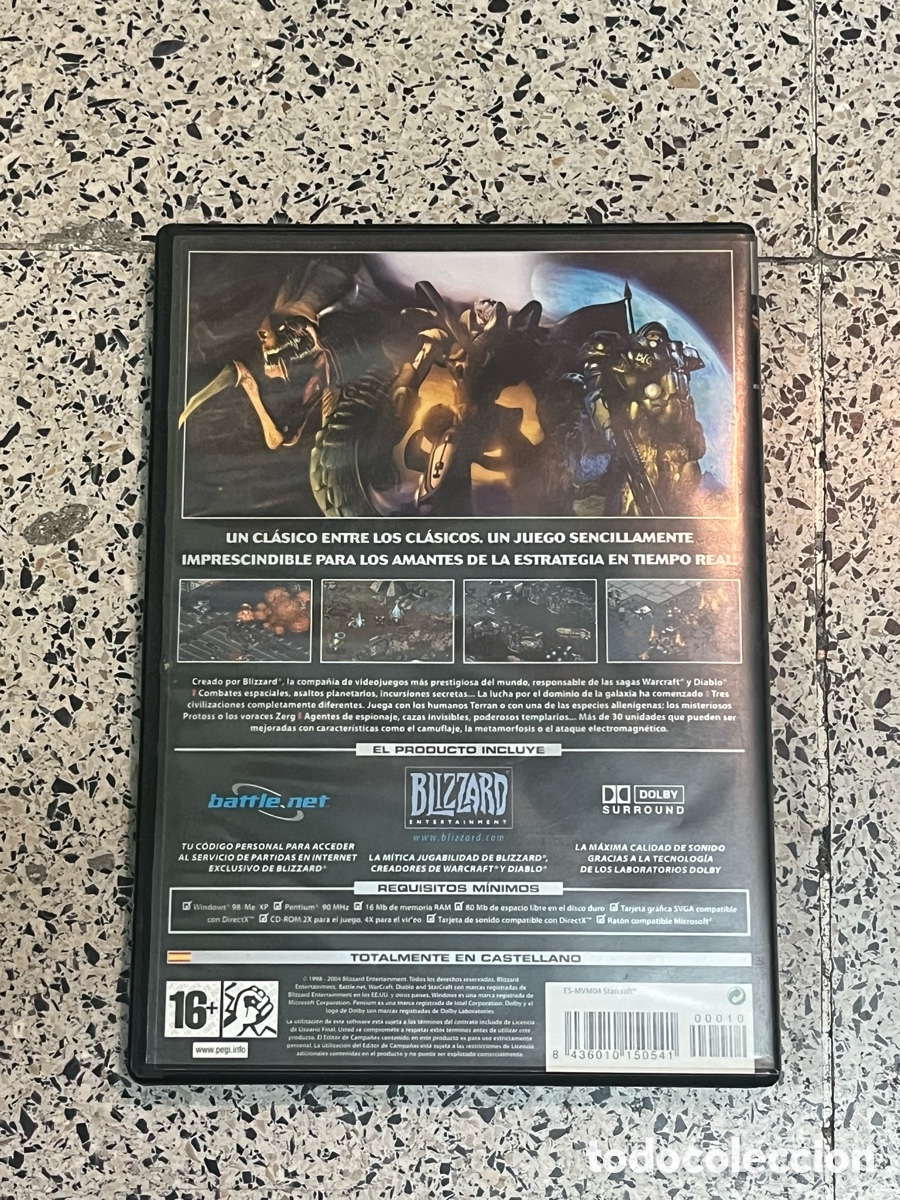 Videojuegos y consolas: StarCraft PC (Edici&oacute;n FX Interactive) - Castellano - COMPLETO con Manual y Key - Foto 2
