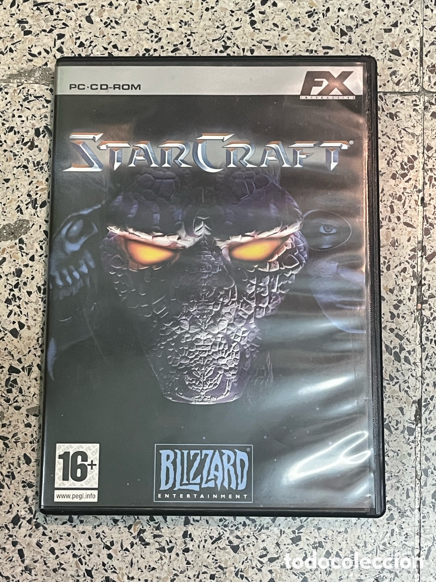 Videojuegos y consolas: StarCraft PC (Edici&oacute;n FX Interactive) - Castellano - COMPLETO con Manual y Key - Foto 1