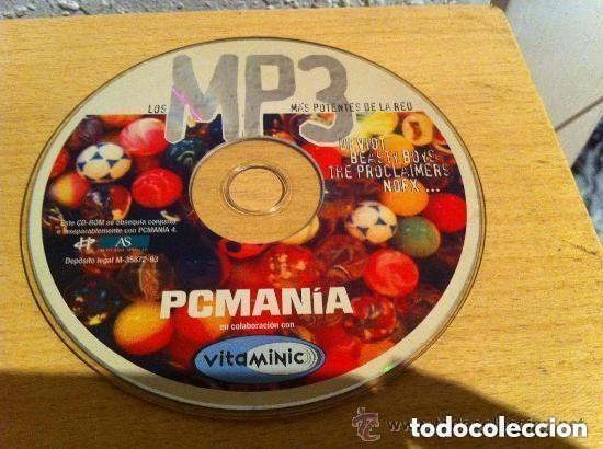 Videojuegos y consolas: CDROM - PCMANIA Los MP3 m&aacute;s potentes de la red - Foto 1