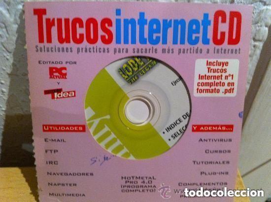 Videojuegos y consolas: CDROM - TRUCOS INTERNET - Foto 1