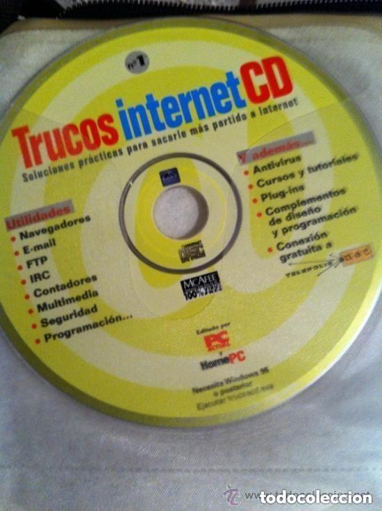 Videojuegos y consolas: CDROM - TRUCOS INTERNET - Foto 1