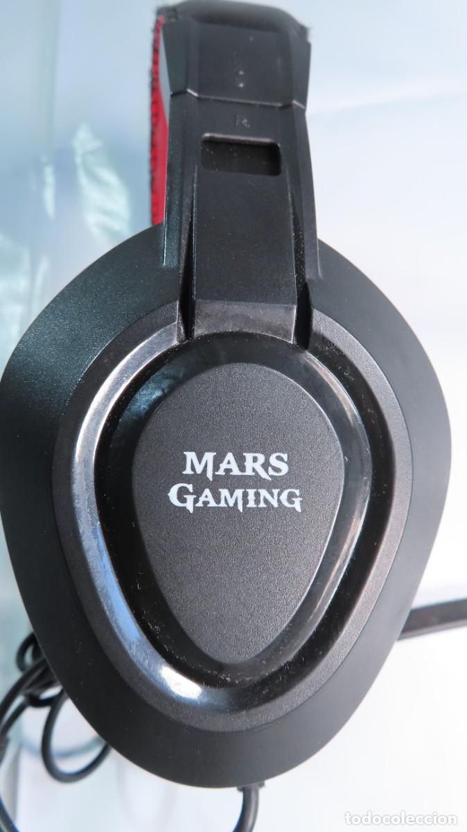 Videojuegos y consolas: Auriculares Gaming Mars Gaming MACP1 - Foto 4