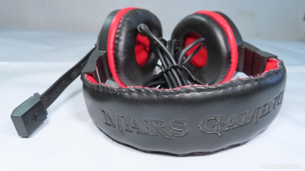 Videojuegos y consolas: Auriculares Gaming Mars Gaming MACP1 - Foto 11